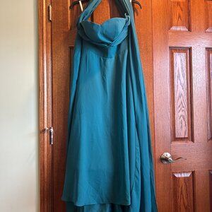 Teal Dress - Size 6